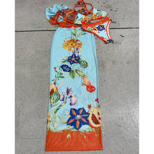 Load image into Gallery viewer, Vacay Vibes 4 pc set (Blue mix)
