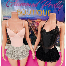 Load image into Gallery viewer, Lace Bloomer Shorts (2 colors)
