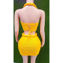 Load image into Gallery viewer, Fancy Skirt Set (Yellow)
