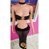 Ibiza Skirt Set (Black)