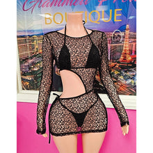 Load image into Gallery viewer, Martini Bikini Dress Set (3 pc)
