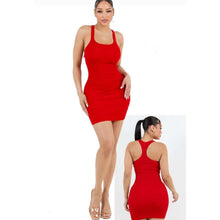 Load image into Gallery viewer, Racer Dress (2 colors)

