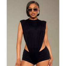 Load image into Gallery viewer, Truly Romper (Black)
