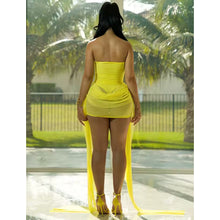 Load image into Gallery viewer, It Girl Dress (Yellow)
