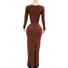 Load image into Gallery viewer, Chocolate Skirt Set (Brown)
