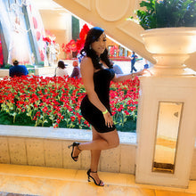 Load image into Gallery viewer, Grab It Bandage Dress (Black)
