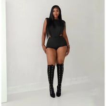 Load image into Gallery viewer, Truly Romper (Black)
