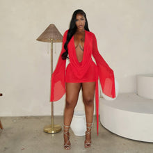 Load image into Gallery viewer, Slick Dress (Red)
