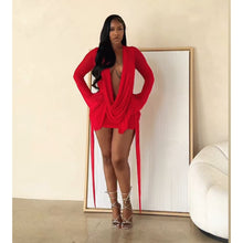 Load image into Gallery viewer, Slick Dress (Red)
