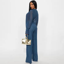 Load image into Gallery viewer, Slick Pant Set (Blue)
