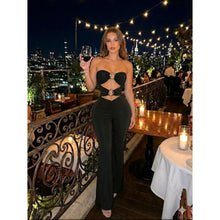 Load image into Gallery viewer, Maria Jumpsuit (Black)