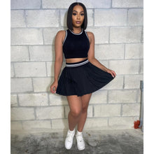 Load image into Gallery viewer, Luxury Skirt Set (2 colors)