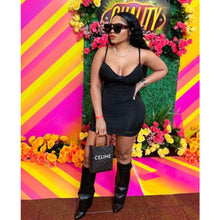 Load image into Gallery viewer, Snatched Dress (2 colors)