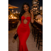 Lady Lady Dress (Red)