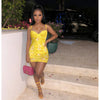 Flourish Dress (Yellow)