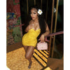 Flourish Dress (Yellow)