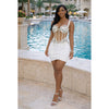 Angel Glam Dress (White)