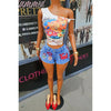 FYI Denim Shorts (Blue)