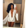 Slick Dress (White)
