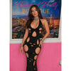 Cali Cut Out Dress (Black)