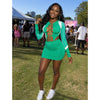 Yummy Skirt Set (Green)