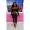 Boddied Tights Set (Black)