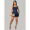 Fancy Shorts Set (Navy)