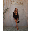 Slick Skirt Set (Black)