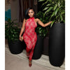 Play Me Jumpsuit (Red)