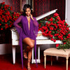 Slick Dress (Purple)