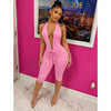 Get Money Jumpsuit (Pastel Pink)