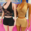 Lace Lux Shorts Set
