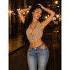 Diva Party Top (Nude)