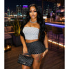 Polka Doll Shorts Set