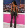 Sweetie Jumpsuit (Ash Black)