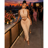Date Night Skirt Set (Taupe)