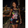 Japanese Mini Dress