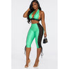Tempting Lace Capri Set (2 colors)