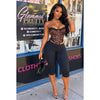 It Girl Set (Corset & Capri)