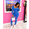 Mineral Jumpsuit (Blue)