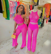Load image into Gallery viewer, Flex Pant Set (Hot Pink)