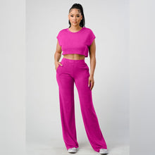 Load image into Gallery viewer, Hot Girl Set (Fuchsia Pink)
