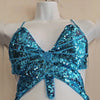 Bling Butterfly Top (Blue)