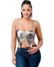 Load image into Gallery viewer, Good Gyal Top (Gold) (Silver)
