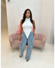 Bad Gyal Top (White)