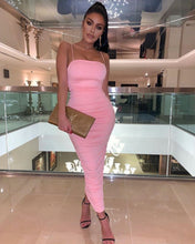 Load image into Gallery viewer, Lovely Dress (Red) (Light Pink)

