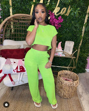 Load image into Gallery viewer, Hot Girl Set (Lime Green)

