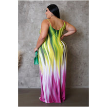 Load image into Gallery viewer, Maria Maxi Dress (Plus)

