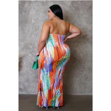 Load image into Gallery viewer, Mami Tube Dress (Plus)

