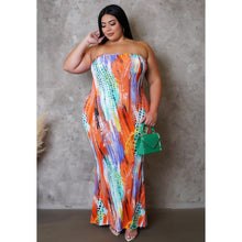 Load image into Gallery viewer, Mami Tube Dress (Plus)
